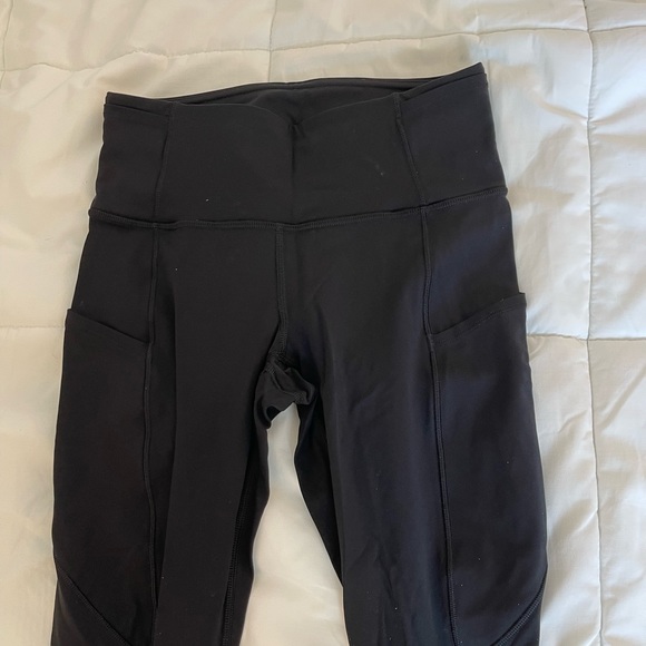 Lululemon Fast and Free High-Rise Tight "25 - Picture 4 of 4